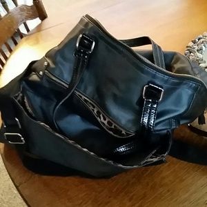 Victorias secret large bag with shoulder strap